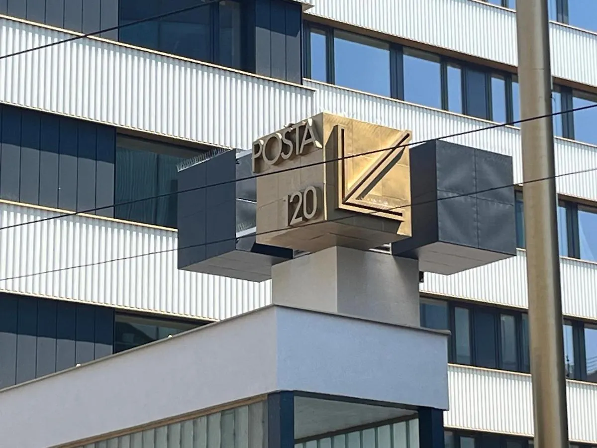 Post 120 Suites Prague Hotel